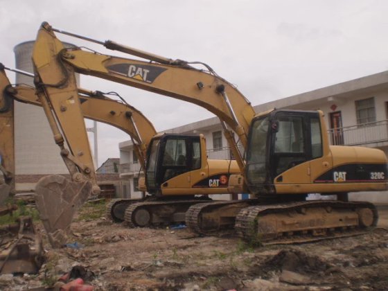 中古建設機械 320cl クローラー Excavator
