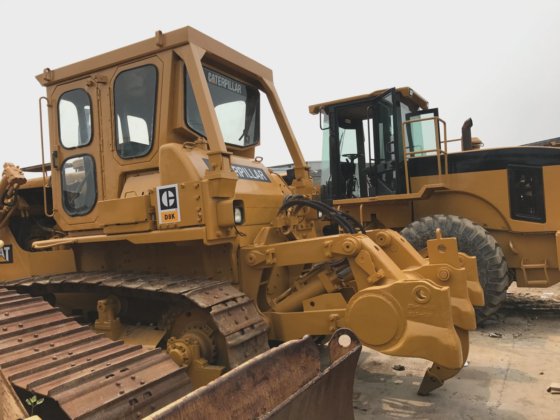Caterpillar 社 D8K