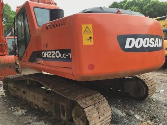 doosan DH220LC-7