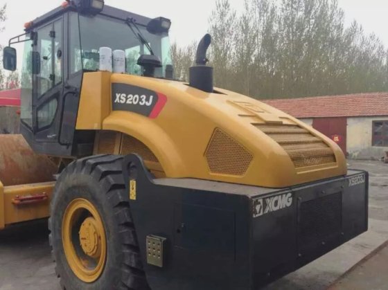 unshown XS203J Road roller Sheep