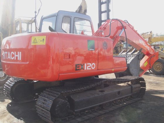 Hitachi Ex120-5