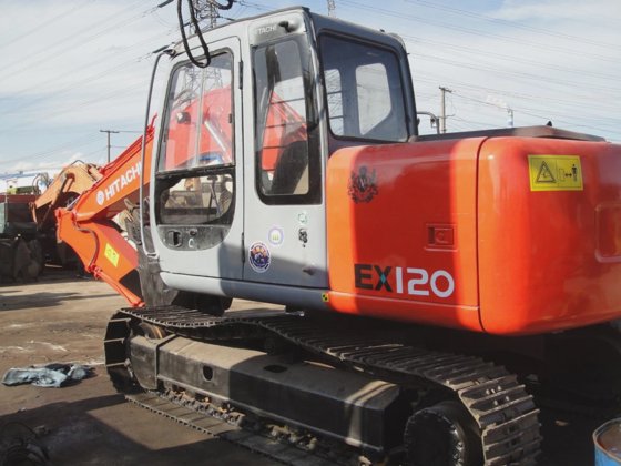Hitachi Ex120-5