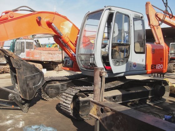 Hitachi Ex120-5