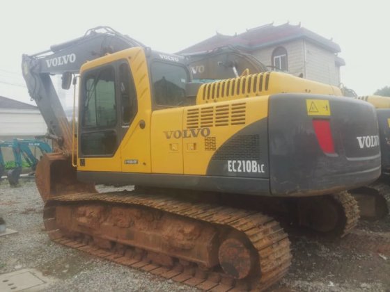 volvo Ec210blc