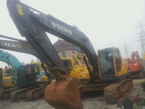 Gebrauchter Volvo Ec210blc Bagger