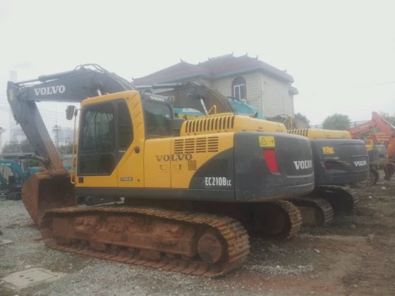 volvo Ec210blc