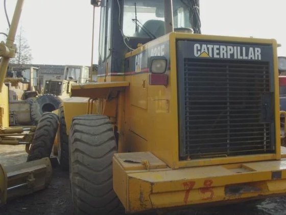 Rops Second Hand Wheel Loaders Caterpillar 938f in Shanghai, China
