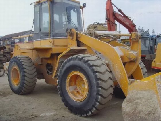 caterpillar cat CAT938F
