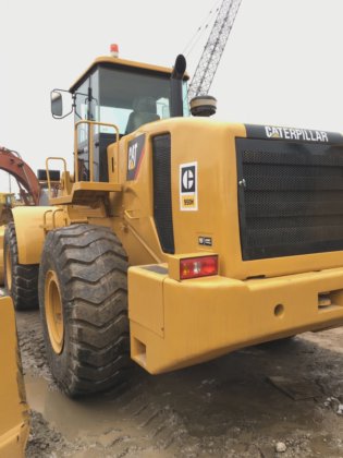 Caterpillar 社 950h
