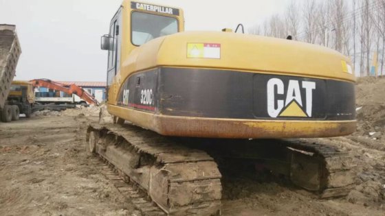 caterpillar cat CAT320CL