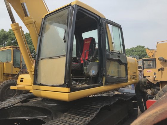 Precio Usado PC220-6 Excavadora en