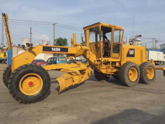 caterpillar 140H