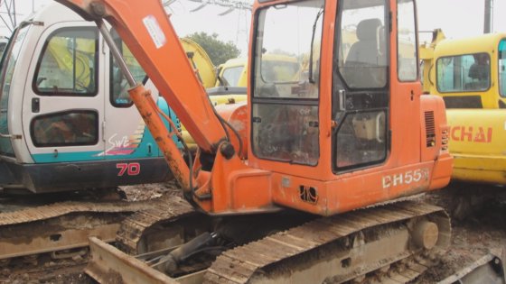 2016 Daewoo DH 55-5 DaewooDH