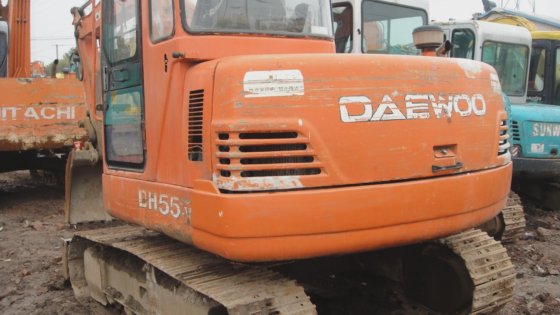 2016 Daewoo DH 55-5 DaewooDH