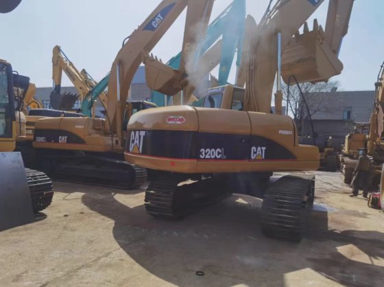 キャッターピラー CAT 320CL