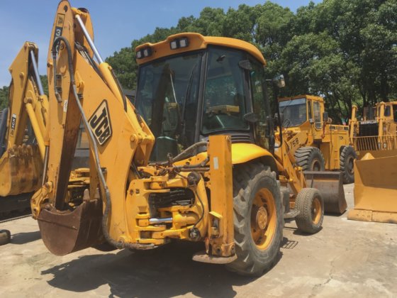 状况良好的二手建筑设备 二手 Jcb 3cx 挖掘装载机价格