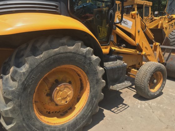 状况良好的二手建筑设备 二手 Jcb 3cx 挖掘装载机价格