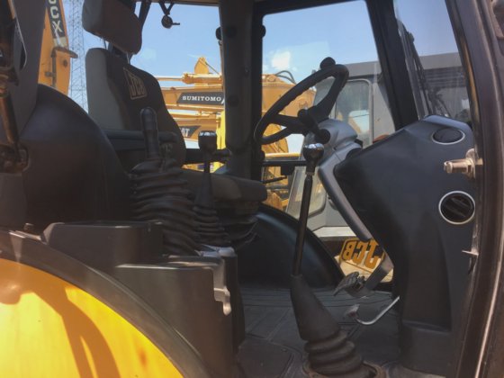 状况良好的二手建筑设备 二手 Jcb 3cx 挖掘装载机价格