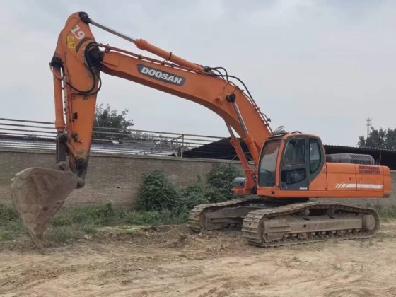2020 Doosan DX420LC