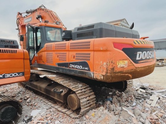 2019 Doosan DX420LC-9C