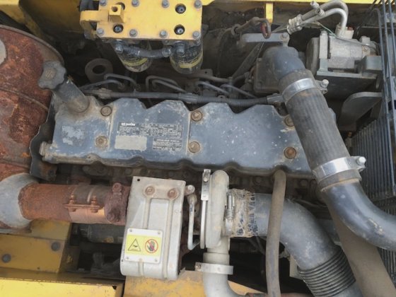 Caterpillar Komatsu PC200-7