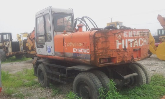 2015 Hitachi Ex160WD