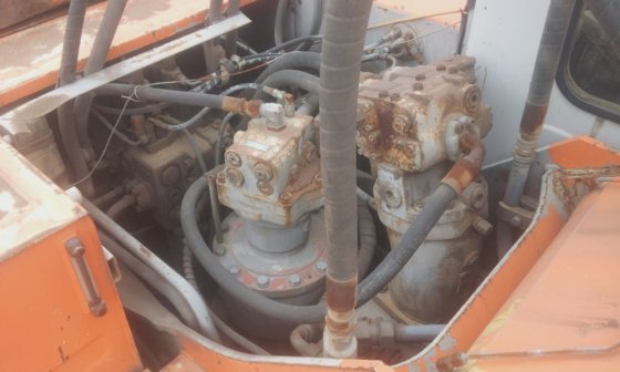 2015 Hitachi Ex160WD