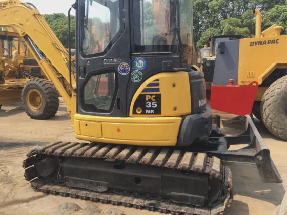 2014 komatsu PC35mr-2