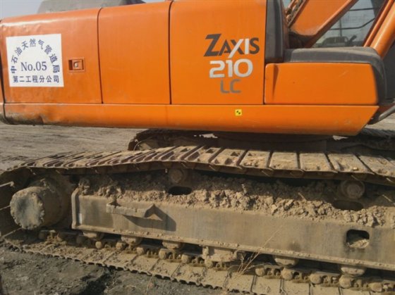 Hitachi ZX210LC
