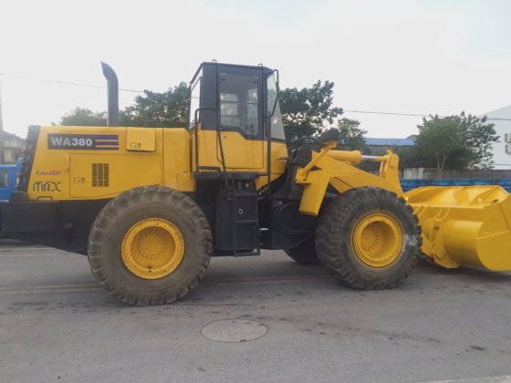 小松 wa380