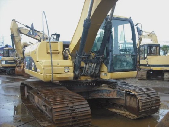 320d 履带式挖掘机