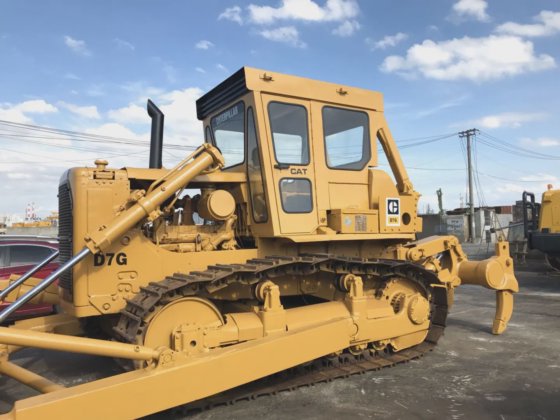 Cat Caterpillar D7G