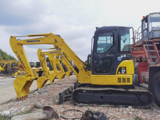 Zweithand oder gebrauchte Mini-Bagger Komatsu