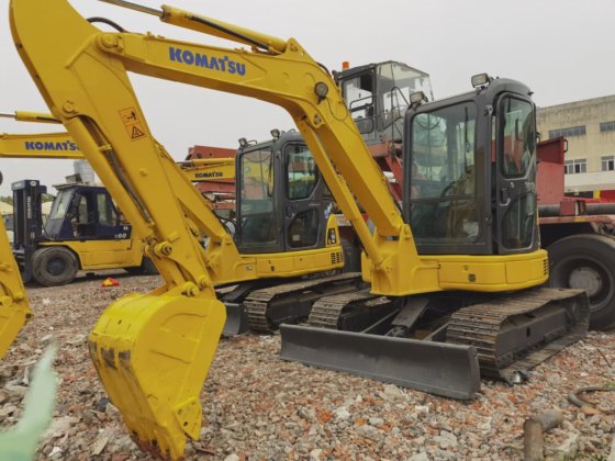Zweithand oder gebrauchte Mini-Bagger Komatsu