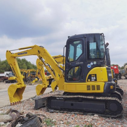 Zweithand oder gebrauchte Mini-Bagger Komatsu