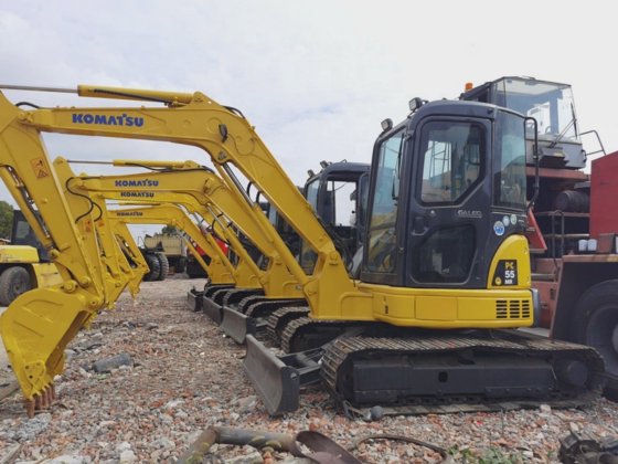 Zweithand oder gebrauchte Mini-Bagger Komatsu