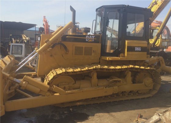 2016 oruga cat D6G