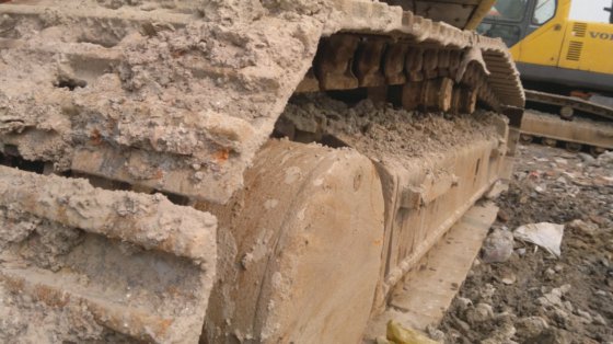 日本制造二手 Sumitomo Sh330-3 挖掘机