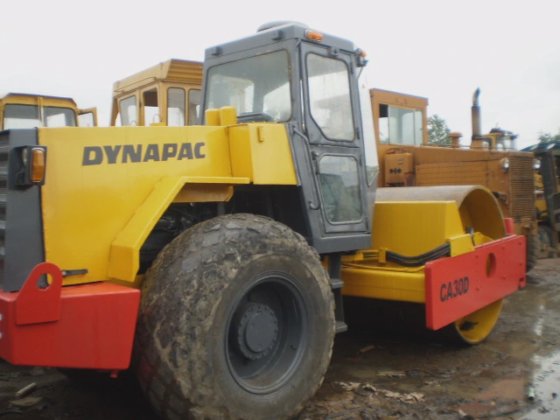 2016 Dynapac Ca30d