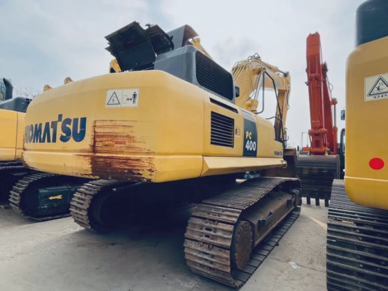 40 吨挖掘机 100% 日本原装二手 PC400-8