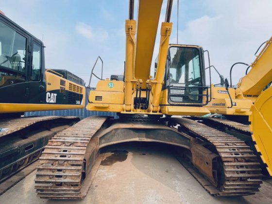 40 吨挖掘机 100% 日本原装二手 PC400-8