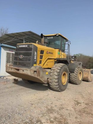 Sdlg L953f 二手前端轮式装载机 5-6 吨