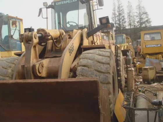 cat caterpillar CAT966F