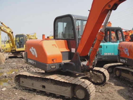 2017 DOOSAN DH80-7