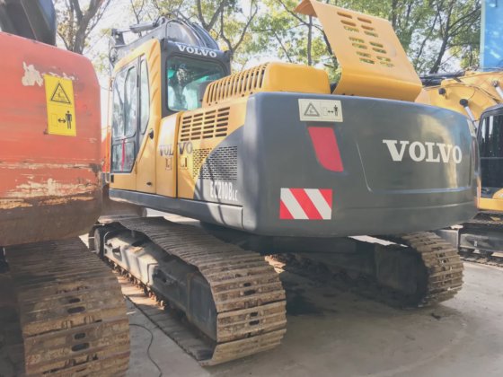 2014 volvo EC210BLC
