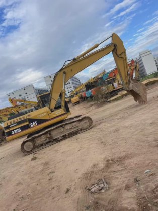 caterpillar Cat 320B