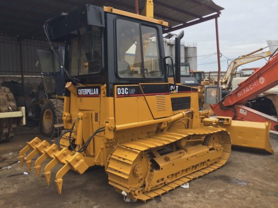 2017 Caterpillar CAT D3C