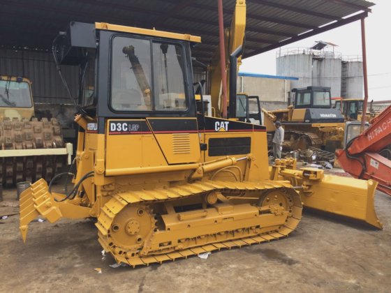 2017 Caterpillar CAT D3C