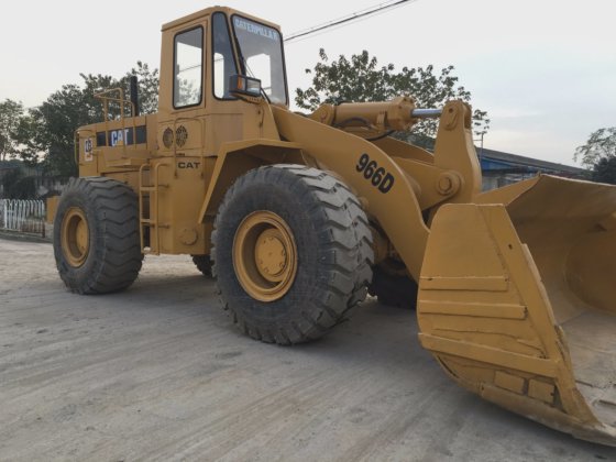 Caterpillar Cat966D