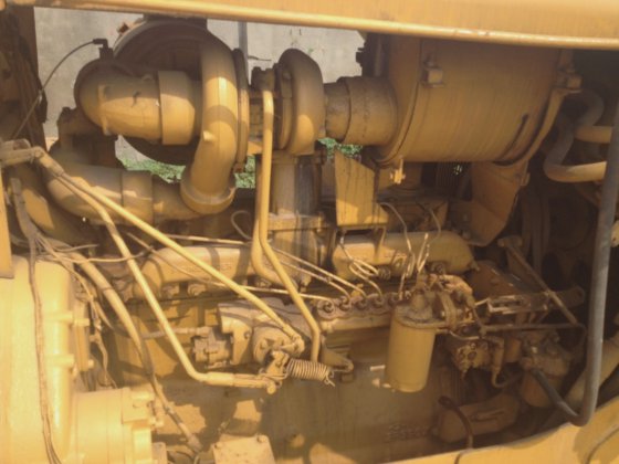 Trator de esteira Caterpillar D7g